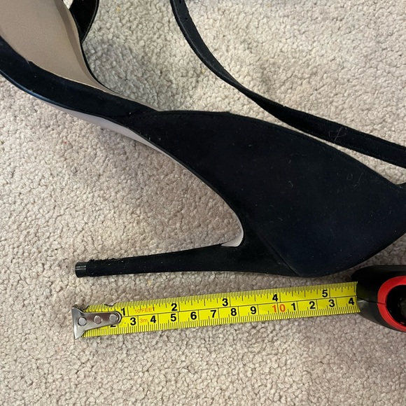 Wide Fit Black Stiletto ASOS Size 9 - Picture 5 of 6